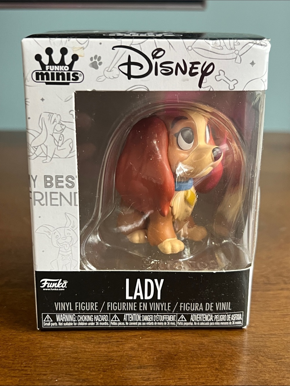 Disney Lady Vinyl Funko Minis Figure